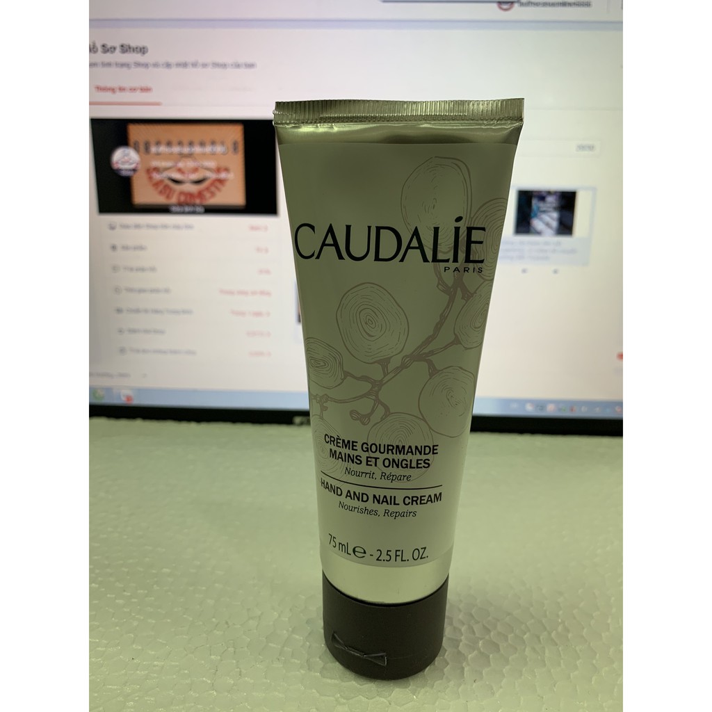 Kem tay Caudalie Hand and Nail Cream 75ml