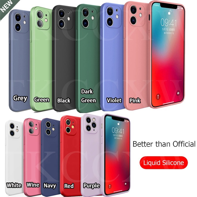 Ốp Điện Thoại Silicon Dẻo Mềm Bảo Vệ Toàn Diện Cho Iphone 11 Pro Max Se 2020 | BigBuy360 - bigbuy360.vn