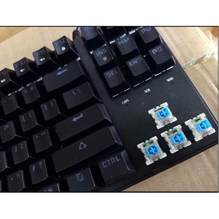 BÀN PHÍM CƠ GNET K87 SIZE MINI Blue Switch