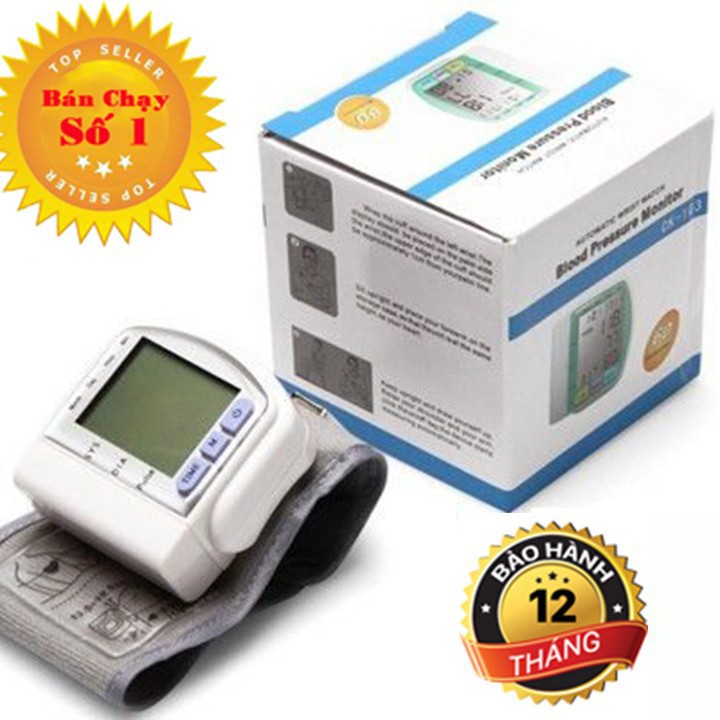 MÁY ĐO HUYẾT ÁP CỔ TAY