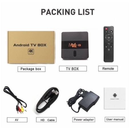 tv box S905W ram 2GB+16GB tivi box thông minh 4K Cực kỳ HD Google remote tv box mytv m96-w băng tần wifi kép Android TV