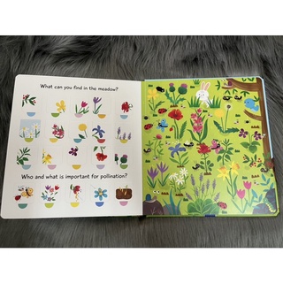 100 FLAPS TO LEARN NATURE