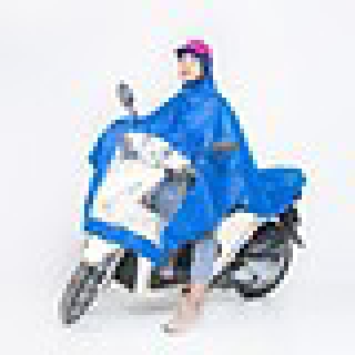 ÁO MƯA CÁNH DƠI 1 ĐẦU TRƠN