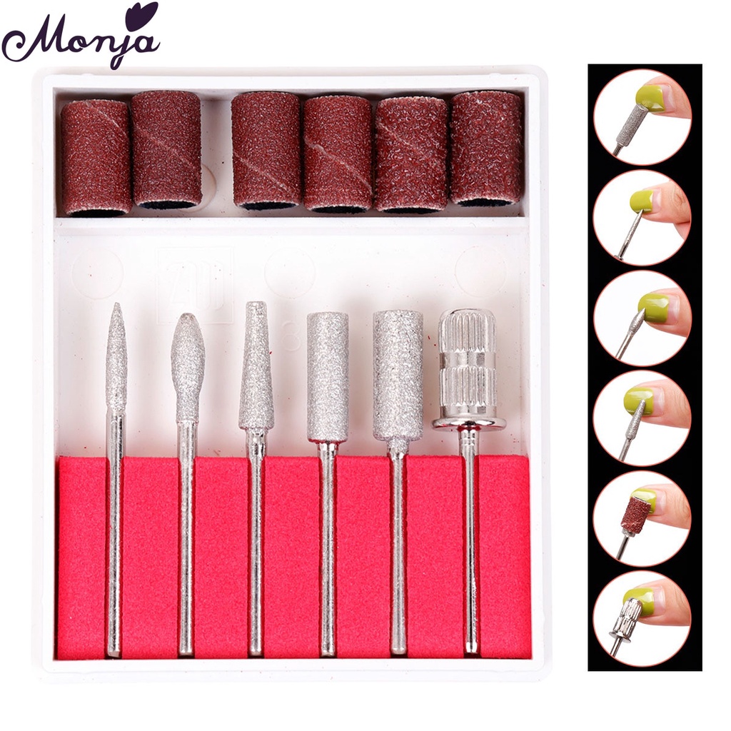 MONJA Máy Mài Móng Tay 30000 RPM Có Thể Sạc Lại Tiện Dụng Chất Lượng Cao