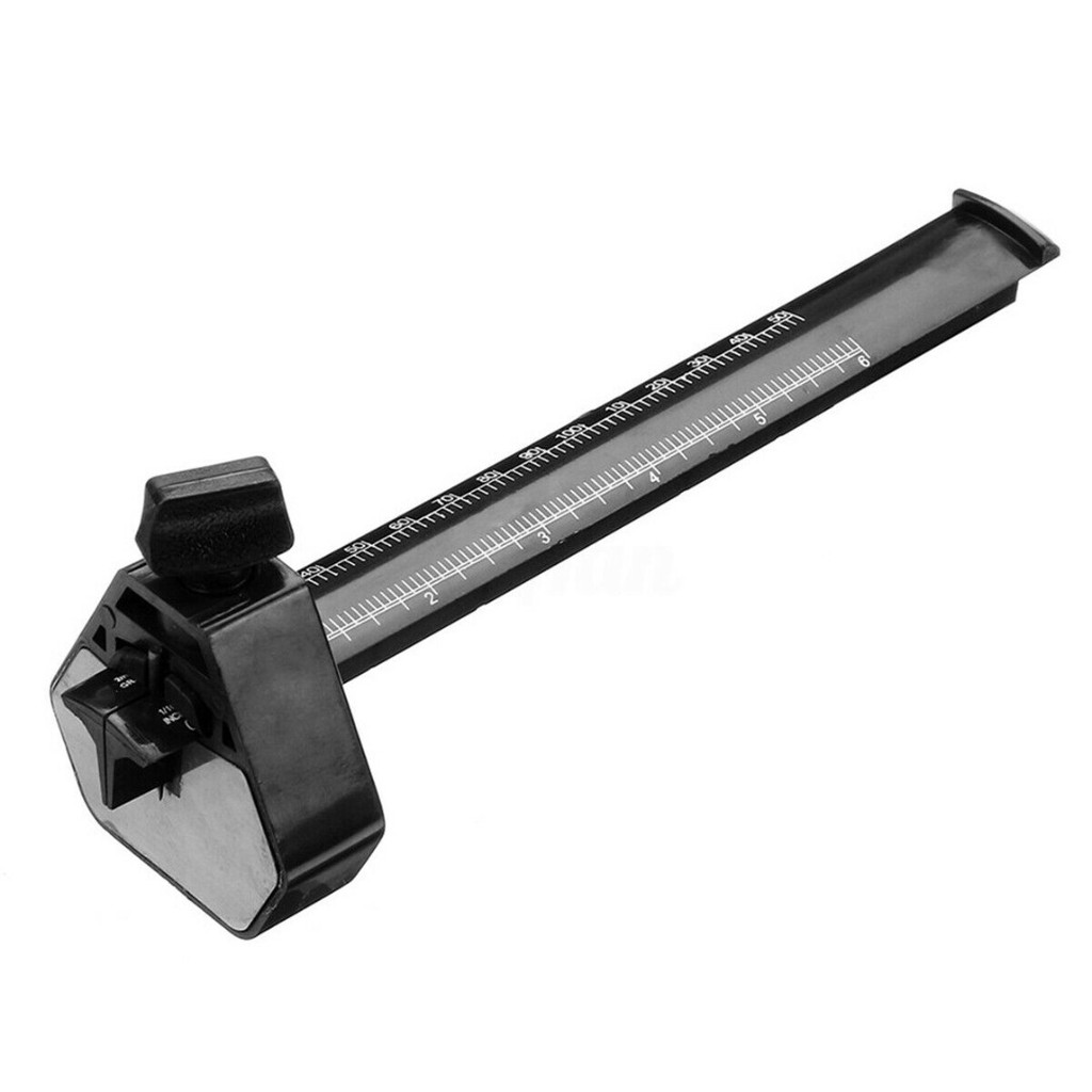 Thước đo đánh dấu gia công gỗ 6 chi tiết 0-150mm chuyên dụng