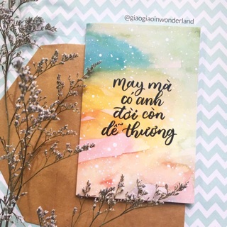 Thiệp May mà có anh/em, đời còn dễ thương