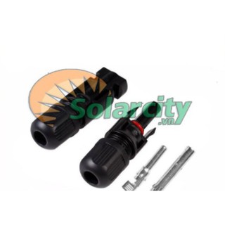 Đầu nối pin mặt trời MC4 - 4T