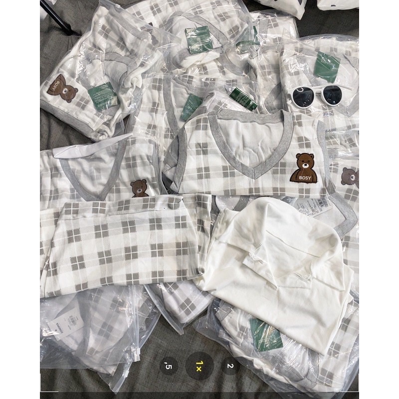 Set 3 Món Kẻ Caro Gấu Hàn Quốc 🦋 Áo polo croptop + áo gile + chân váy ngắn chữ a 🦋 | BigBuy360 - bigbuy360.vn