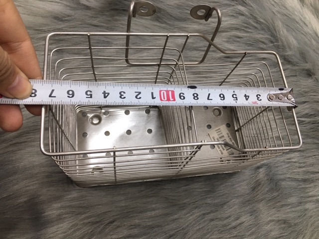 Ống đũa inox 2 ngăn