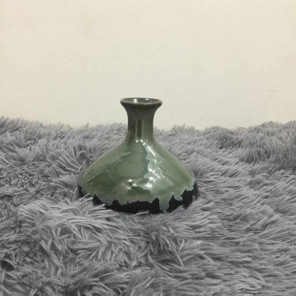 BÌNH MINI HỎA BIẾN 12 CM - GỐM SỨ BÁT TRÀNG