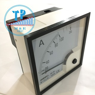 Đồng hồ Ampe kế 100/5A [ Bền_Đẹp_Giá tốt ]