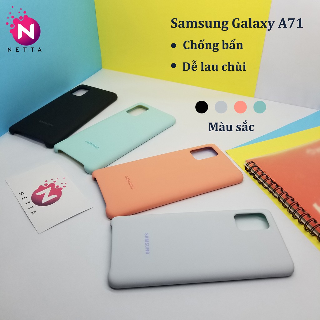 Ốp lưng Samsung Galaxy A71 chống bẩn, dễ lau chùi, sản xuất tại Việt Nam | BigBuy360 - bigbuy360.vn