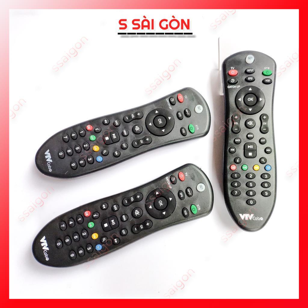 Điều khiển tivi và đầu thu đa năng OMNI VTVCAB có khả năng học lệnh