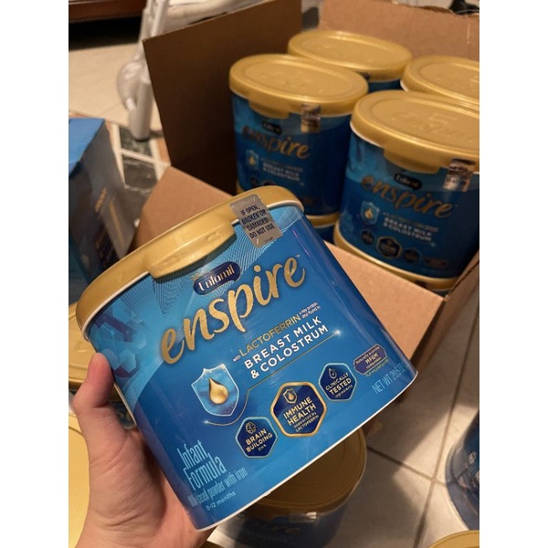 Sữa bột enfamil enspire