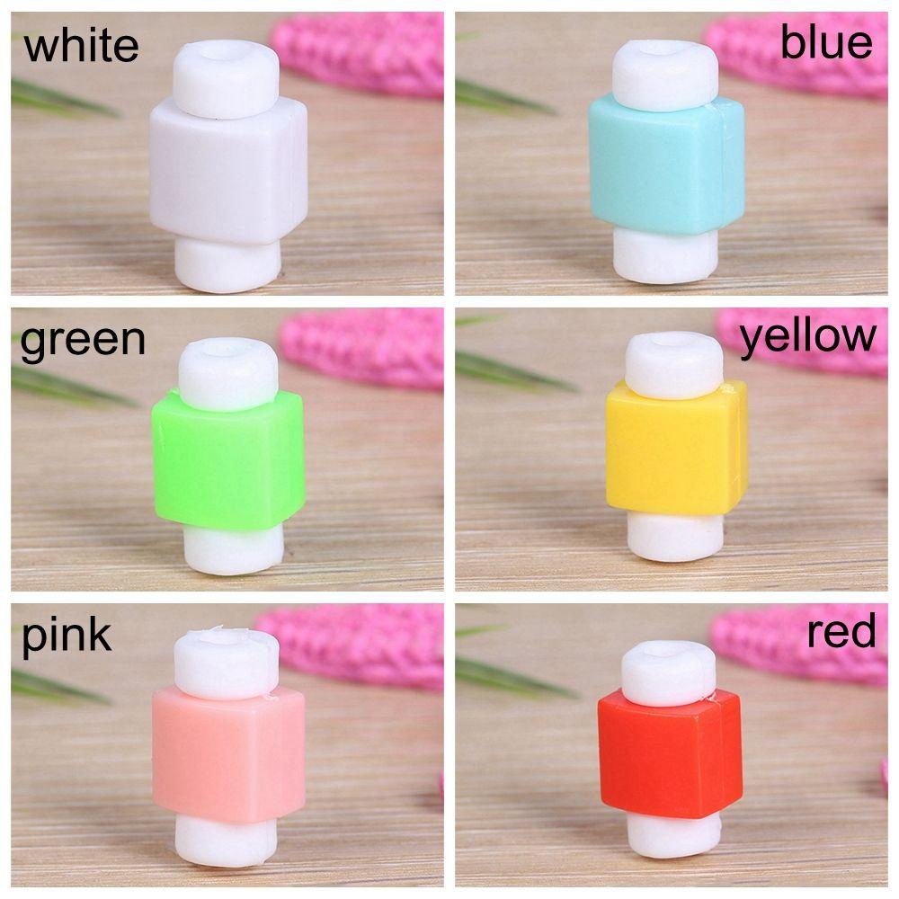 MYRONGVN Set 10 / 20 Vỏ Bọc Bảo Vệ Dây Cáp Sạc USB Nhiều Màu Tiện Dụng