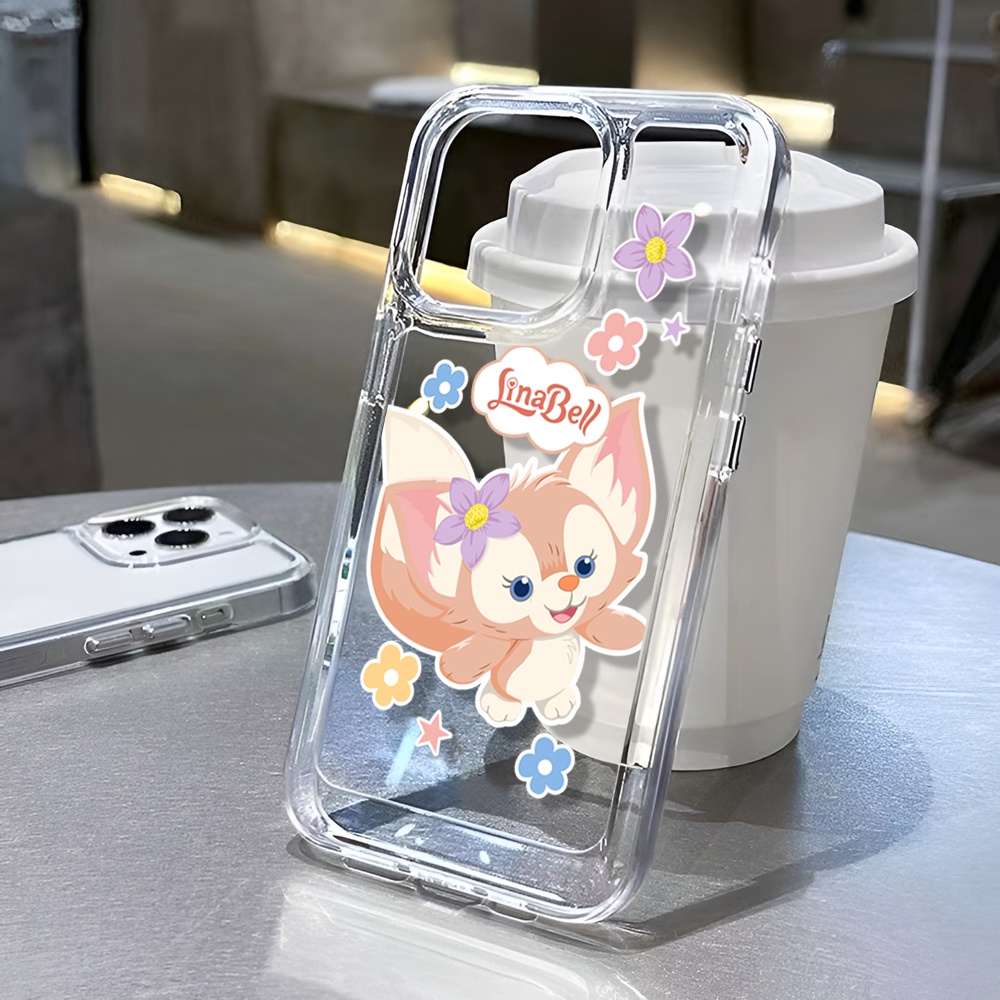 Ốp Điện Thoại Mềm Hình Lingge Lena Belle Dễ Thương Cho iphone 14ProMax 14Plus 13 11 12 7Plus X XR XS Max