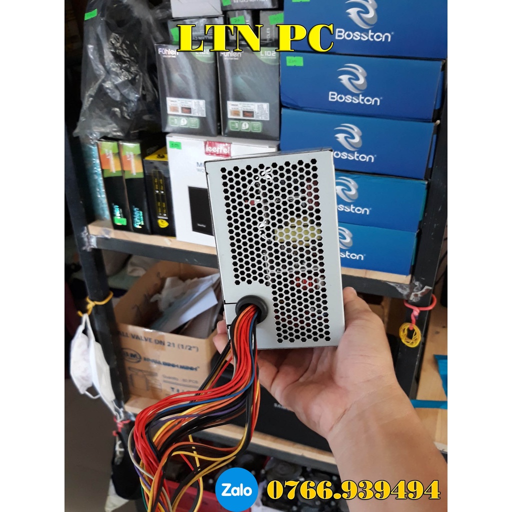 Bộ nguồn máy tính đã qua sử dụng còn hoạt động tốt giá rẻ.