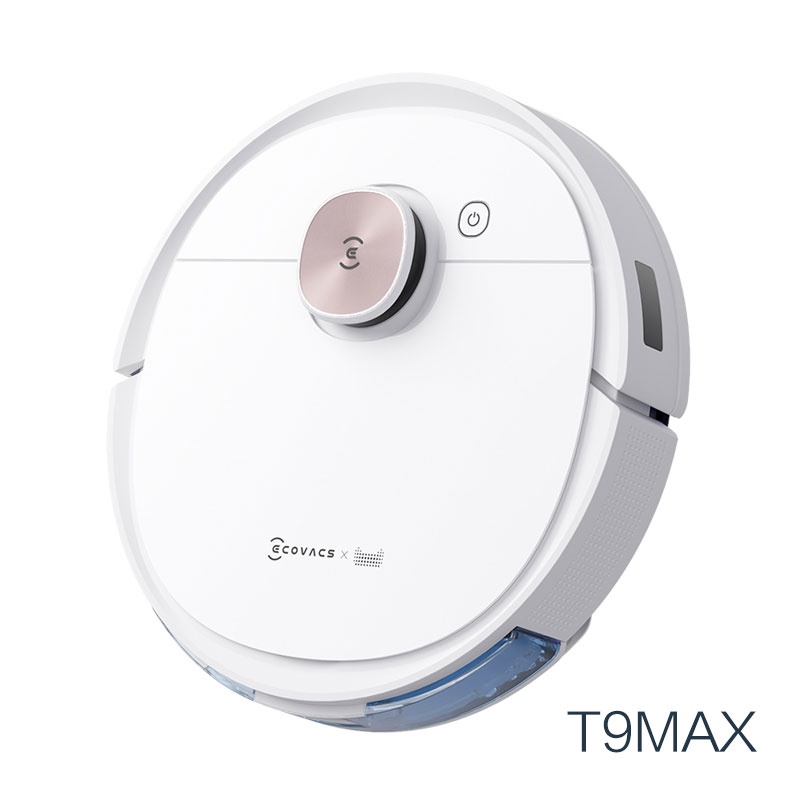 [PHIÊN BẢN MỚI CÓ SƠ ĐỒ] Robot Hút Bụi, Robot Hút Bụi Ecovacs Deebot T9 MAX Lau Nhà Thông Minh Lau Dọn Nhà Cao Cấp