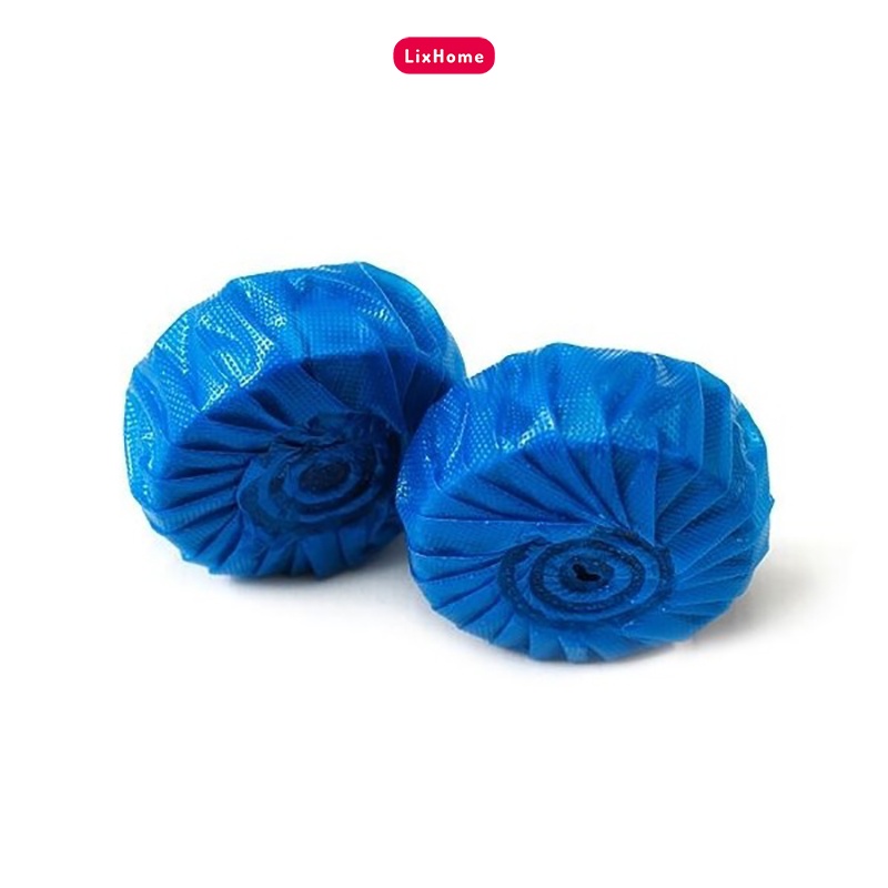 Viên tẩy bồn cầu khử mùi toilet, diệt khuẩn set 10 viên, viên thả bồn cầu, vệ sinh toilet công nghệ Hàn Quốc