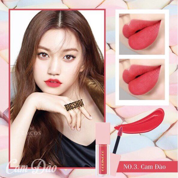 SON KEM LÌ CÓ DƯỠNG CORINGCO MARSH MALLOW VELVET TINT | BigBuy360 - bigbuy360.vn