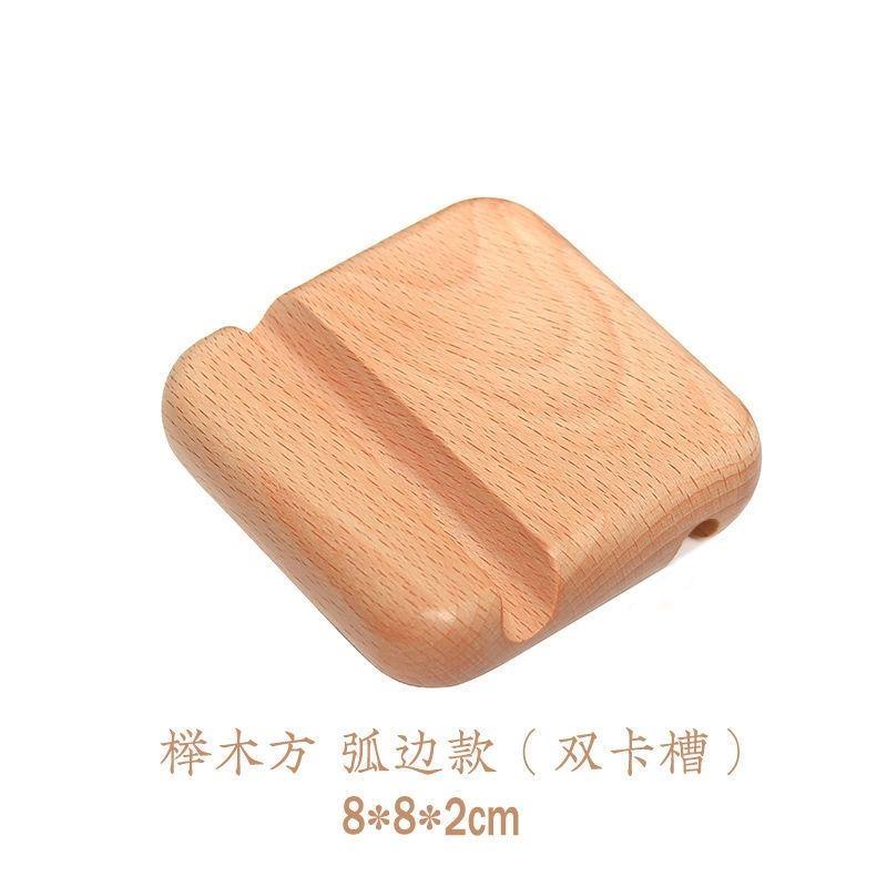 Giá Đỡ Điện Thoại Bằng Gỗ Thiết Kế Đáng Yêu Cho ipad