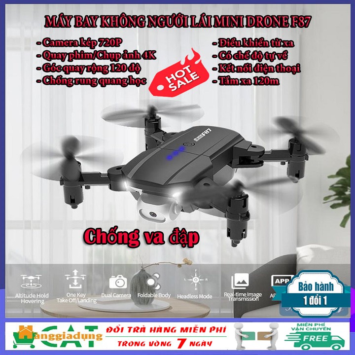 [Mẫu mới] Flycam, flycam giá rẻ, máy bay không người lái quay phim, chụp ảnh, chống rung quang học