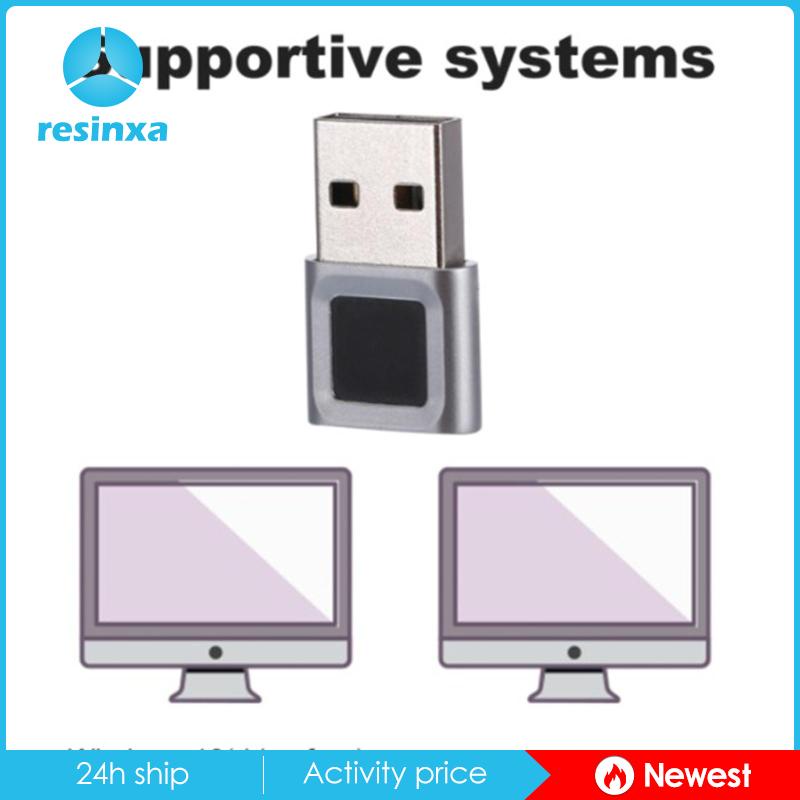 Thiết Bị Đọc Dấu Vân Tay Cổng USB Xoay 360 Độ Tương Thích Với Windows 10 11Hello Windows Hello Dongle PC