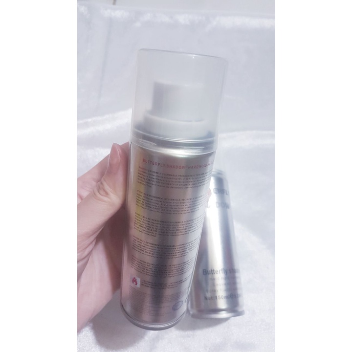 keo xịt tóc buttelfly 150ml