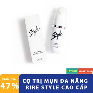 Cọ trị mụn đa năng rire style black head brush cleanser halin💖freeship💖cọ trị mụn halincos9211 cao cấp