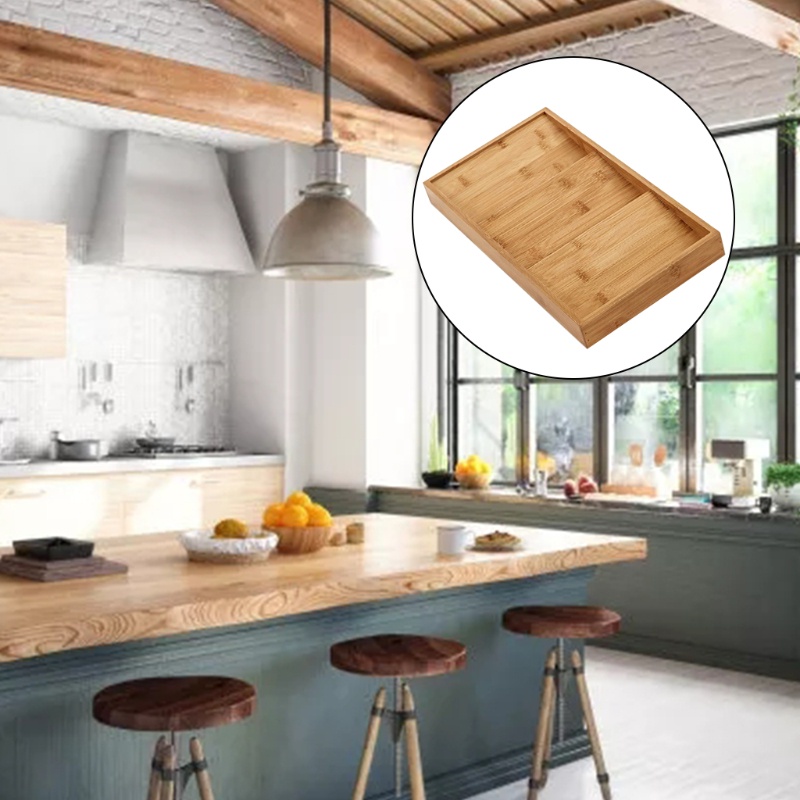 Khay Giá Đỡ Lọ Gia Vị 12 Ngăn Bằng Gỗ Chia 3 Tầng Tiện Lợi