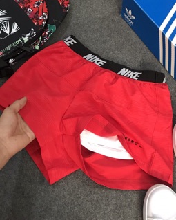QUẦN SHORT THỂ THAO NỮ 2 LỚP