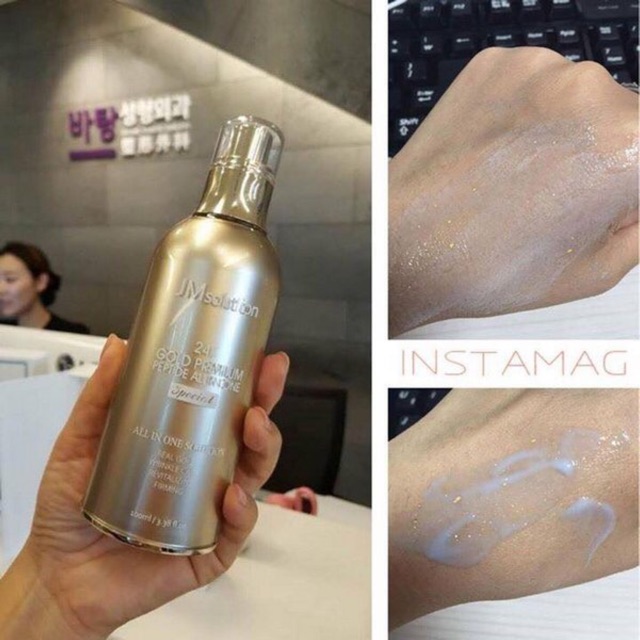 SERUM JM SOLUTION -24K GOLD PREMIUM .