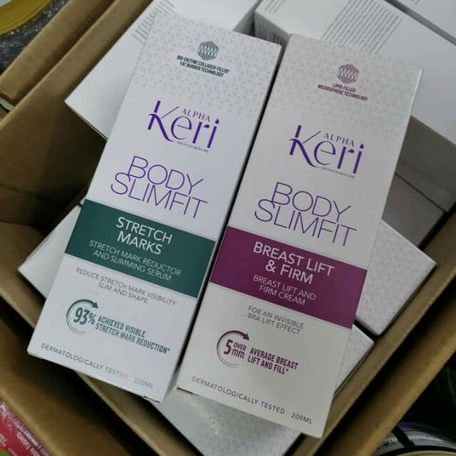 Kem nâng ngực Anpha Keri (Nội địa Úc)