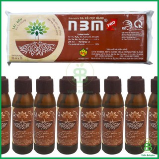 Thuốc kích thích ra rễ cực mạnh N3M 20ML 10 ỐNG