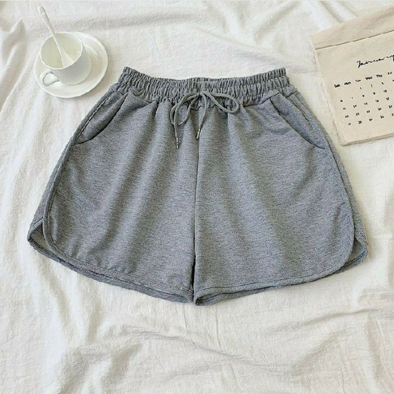 Quần short nữ thun cotton 100% đẹp chuẩn ảnh | BigBuy360 - bigbuy360.vn