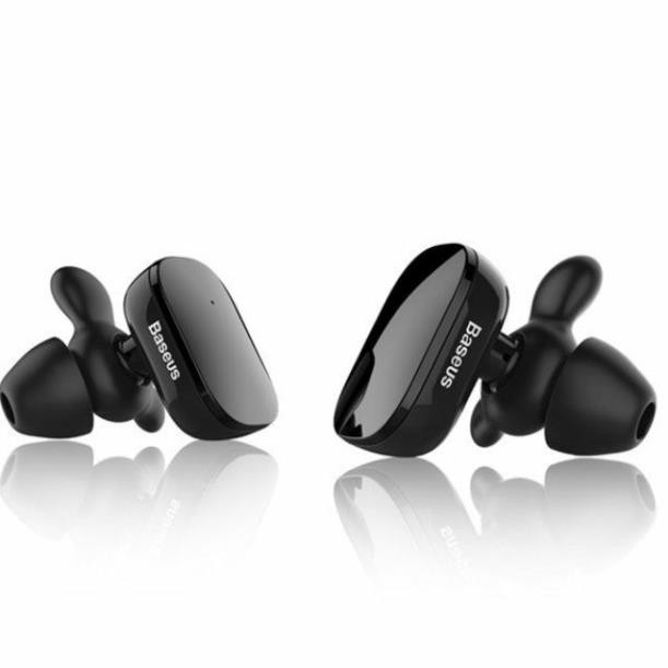 Tai nghe Bluetooth cảm ứng chạm Baseus Encock W02 Kết nối cùng lúc 2 thiết bị