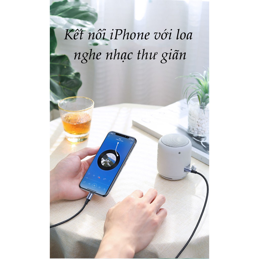 Dây Lightning sang chuẩn giắc 3.5mm UGREEN US315 70509