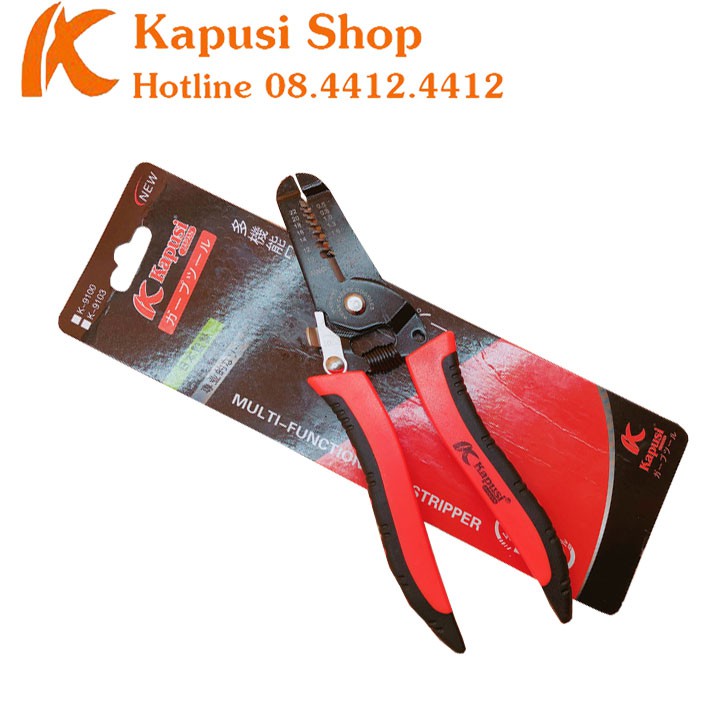 Kềm tuốt dây điện kapusi