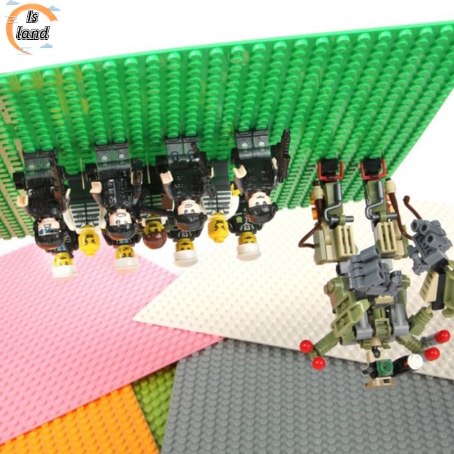 Bảng Đế Lắp Ráp Mô Hình Lego 8 Màu 32*32