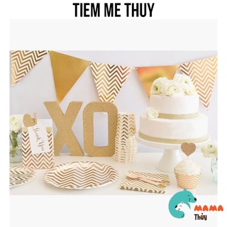 Dây cờ tam giác trang trí tiệc sinh nhật