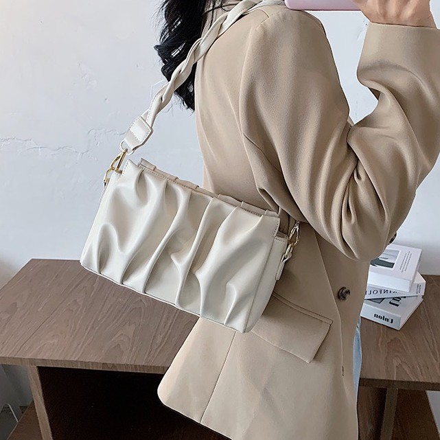 [Mã WAMT2405 giảm 10K đơn 0K] Túi kẹp nách cách điệu gấp ly phong cách mới 2021 , da trơn cao cấp sang chảnh L9 | BigBuy360 - bigbuy360.vn