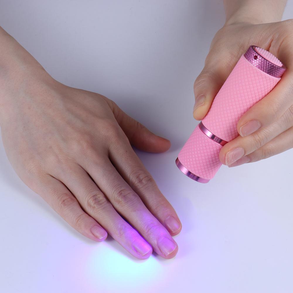 MAXG Đèn Sấy Khô Móng Tay 9 Bóng LED Tiện Lợi