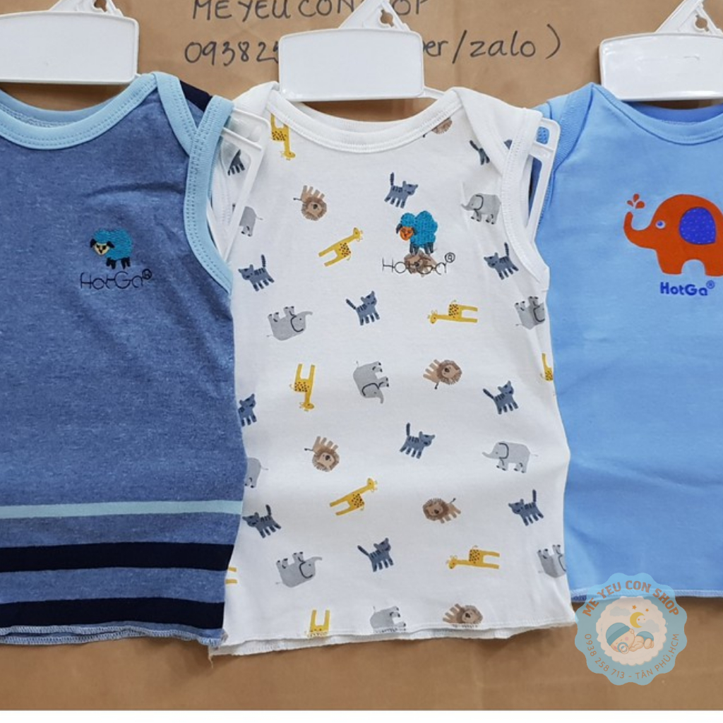 (5-7kg) BỘ CHỒM VAI SƠ SINH BÉ TRAI - HOTGA (katydang)