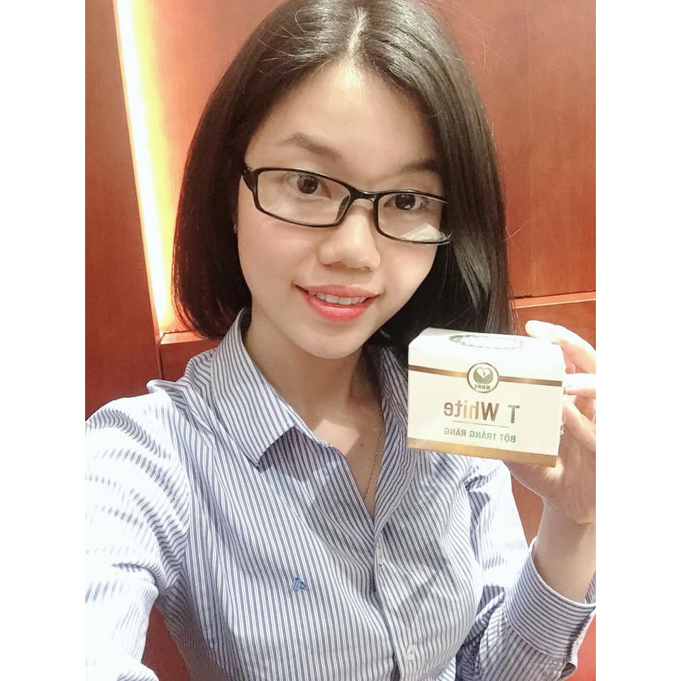 bột trắng răng TWHITE