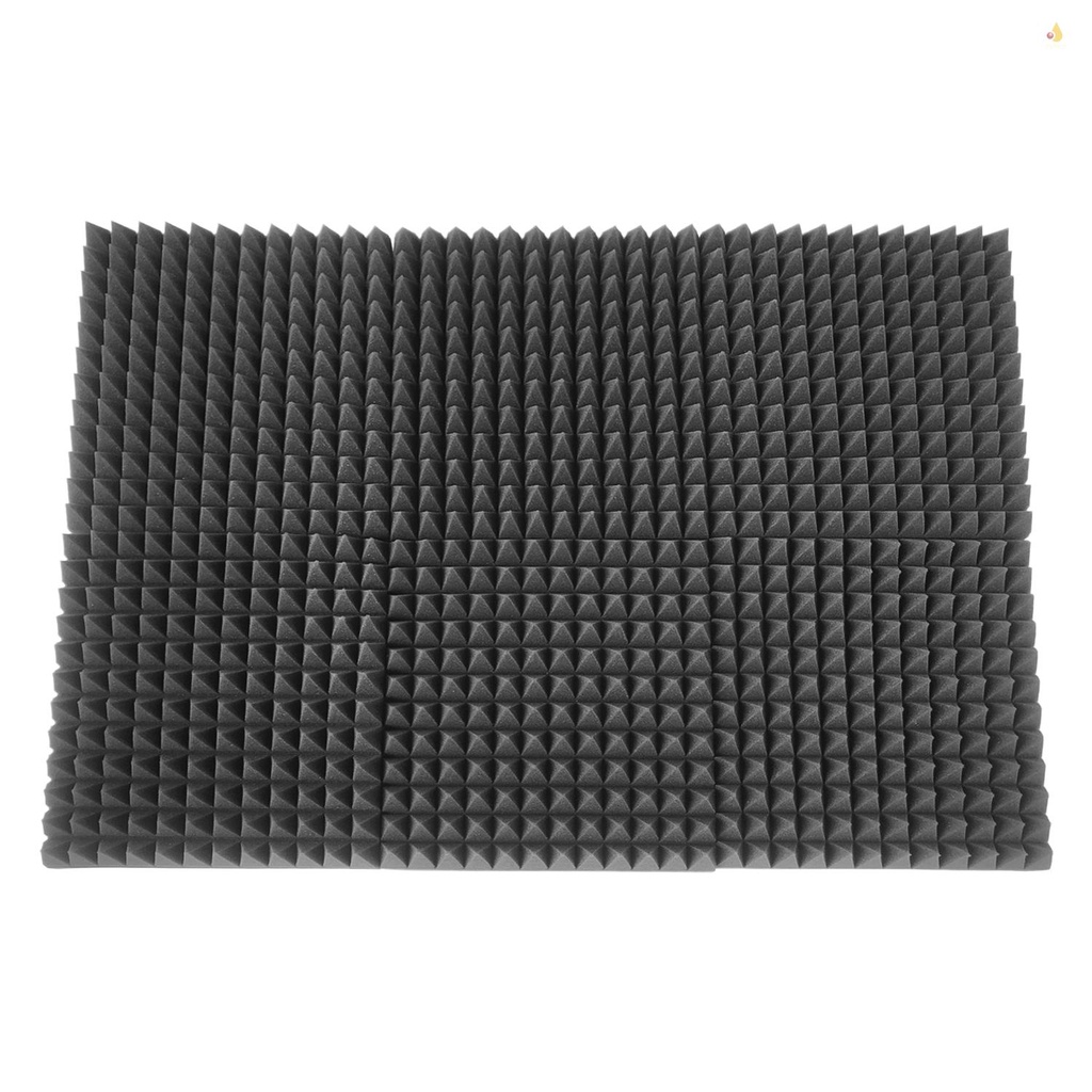 Set 6 Tấm Xốp Cách Âm 12*12*2inch Chuyên Dụng Cho Phòng Thu Âm Thanh Studio