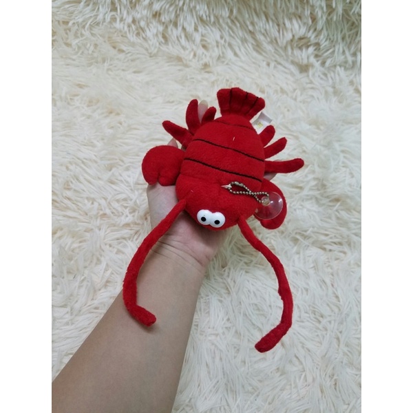 Gấu bông cosplay con tôm hùm