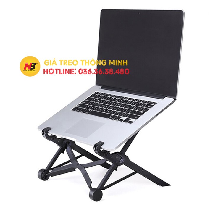 Giá đỡ Laptop & Macbook - NEXSTAND K2 - Siêu nhẹ - Chắc chắn - Đế Tản Nhiệt Cao Cấp