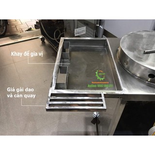 Máy làm bánh kếp Thái Lan