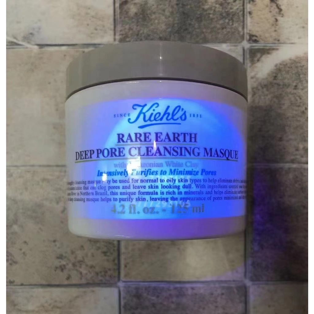 Mặt Nạ Đất Sét Kiehls - Kiehls Rare Earth Deep Pore Cleansing Masque