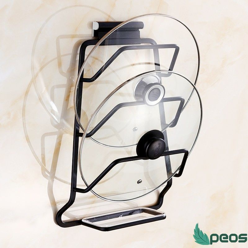 Kệ Để Vung Nồi, Giá Treo Vung Nồi Đa Năng 3 Tầng Có Khay Trữ Nước Tiện Dụng | BigBuy360 - bigbuy360.vn